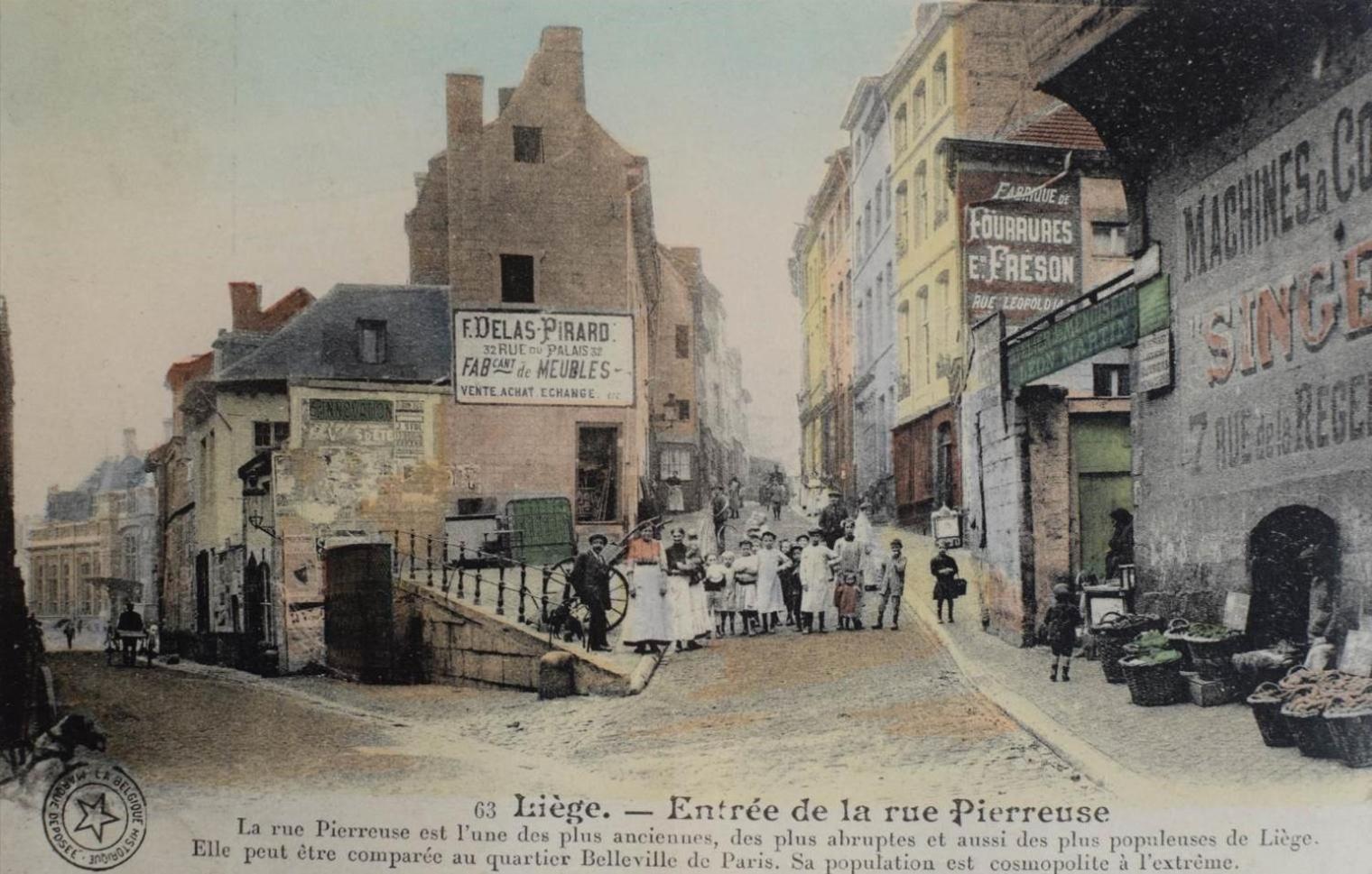 Bonjour Pierreuse Hotel Liège Kültér fotó