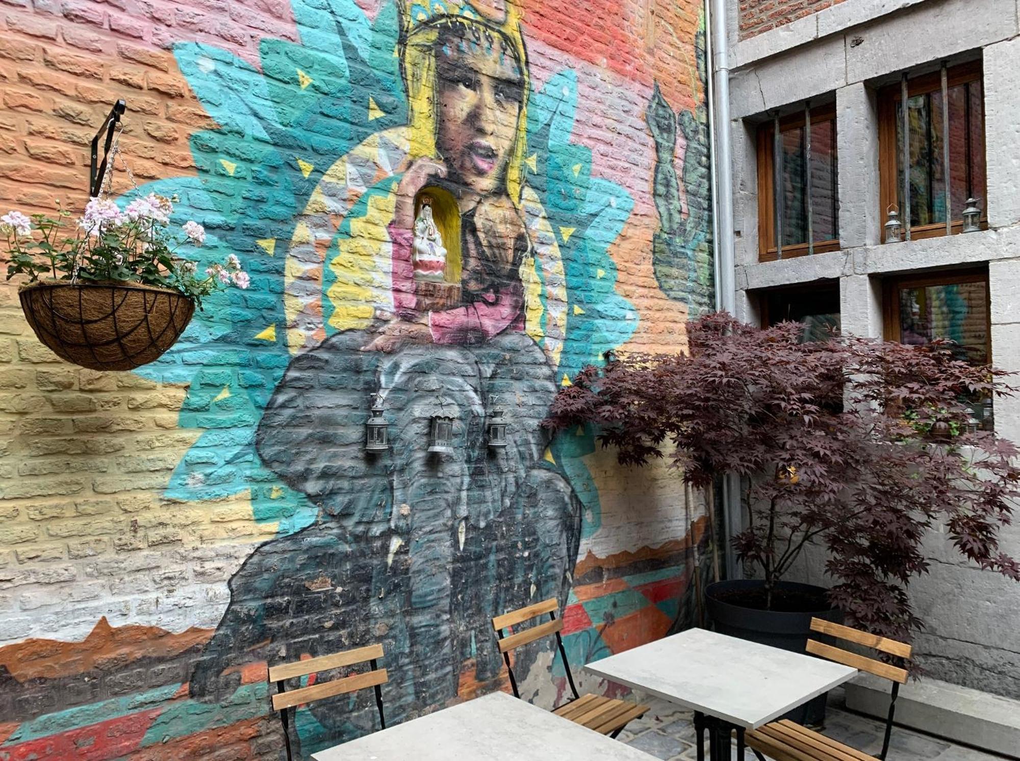 Bonjour Pierreuse Hotel Liège Kültér fotó