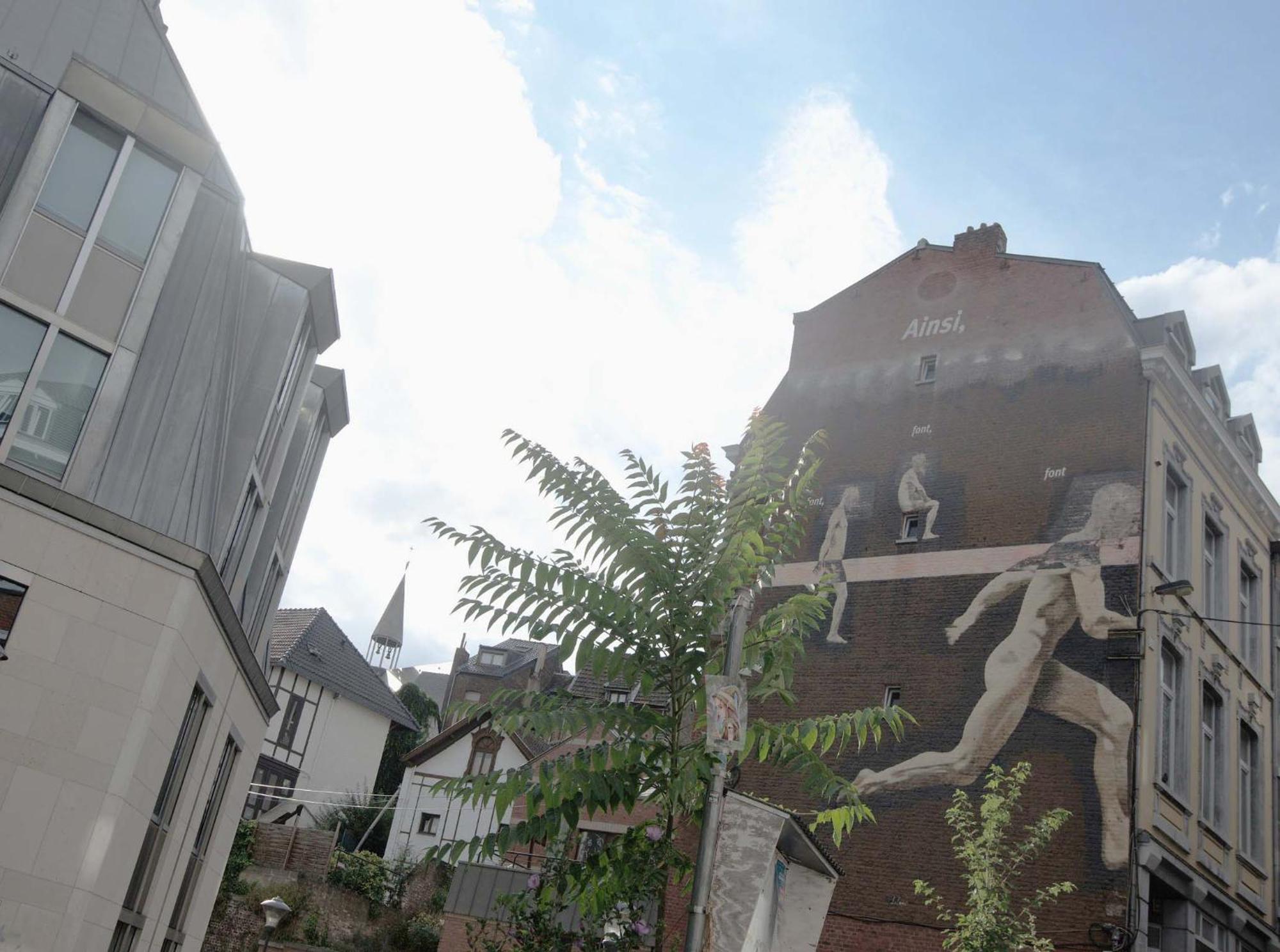 Bonjour Pierreuse Hotel Liège Kültér fotó