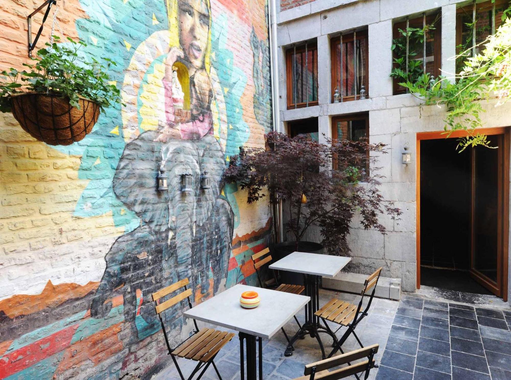 Bonjour Pierreuse Hotel Liège Kültér fotó
